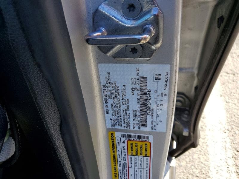 2017 FORD FUSION SE 12