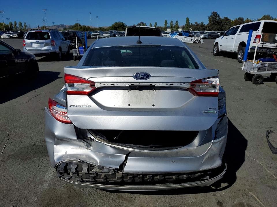 2017 FORD FUSION SE 6