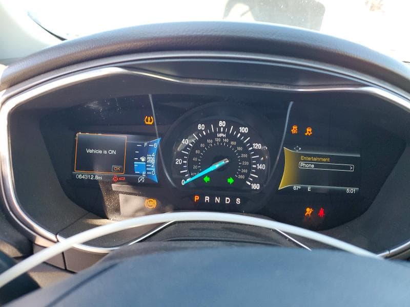 2017 FORD FUSION SE 9