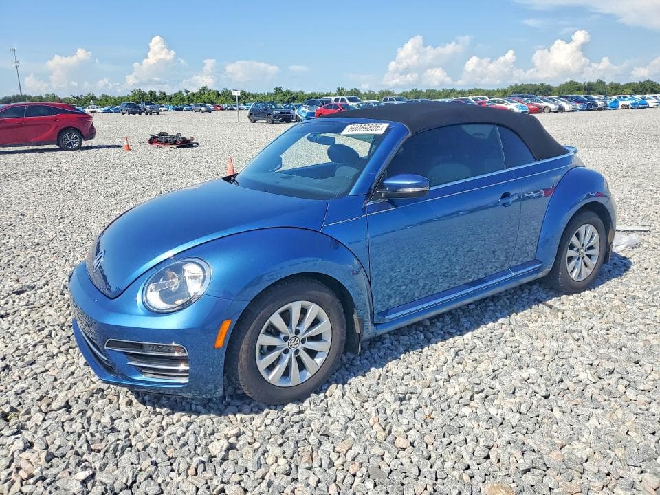 2017 VOLKSWAGEN BEETLE S