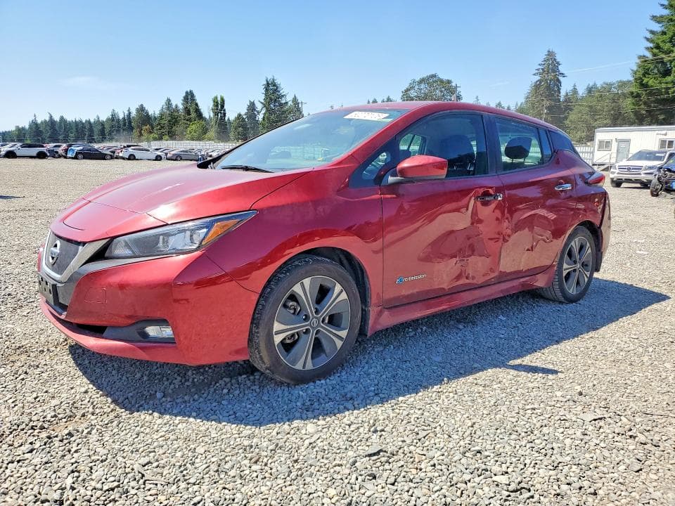 2019 NISSAN LEAF SV SV - 1