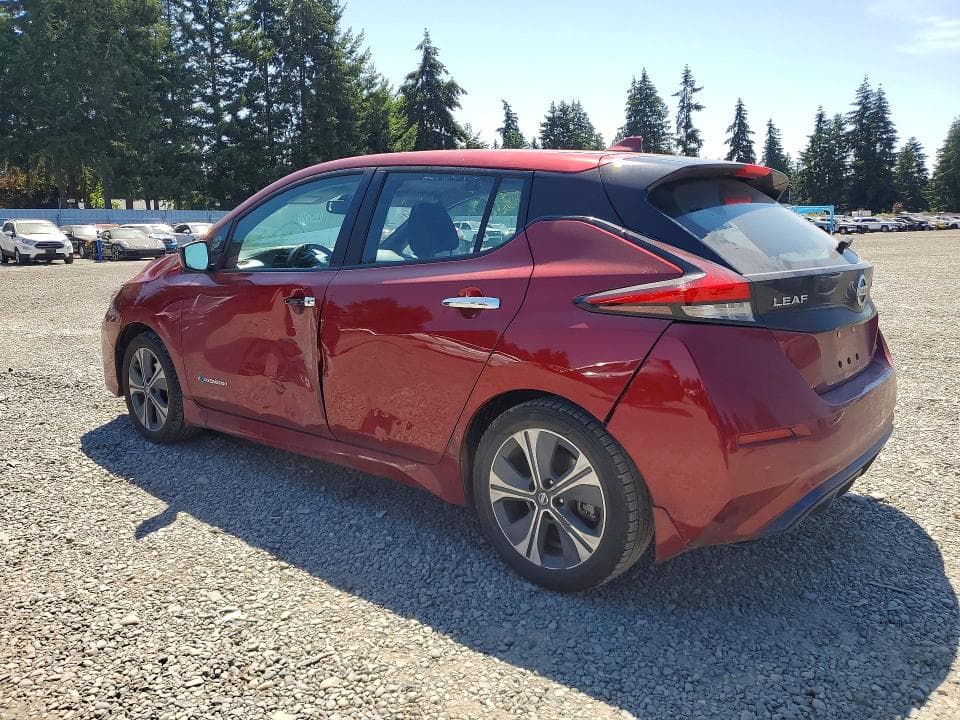 2019 NISSAN LEAF SV SV 2