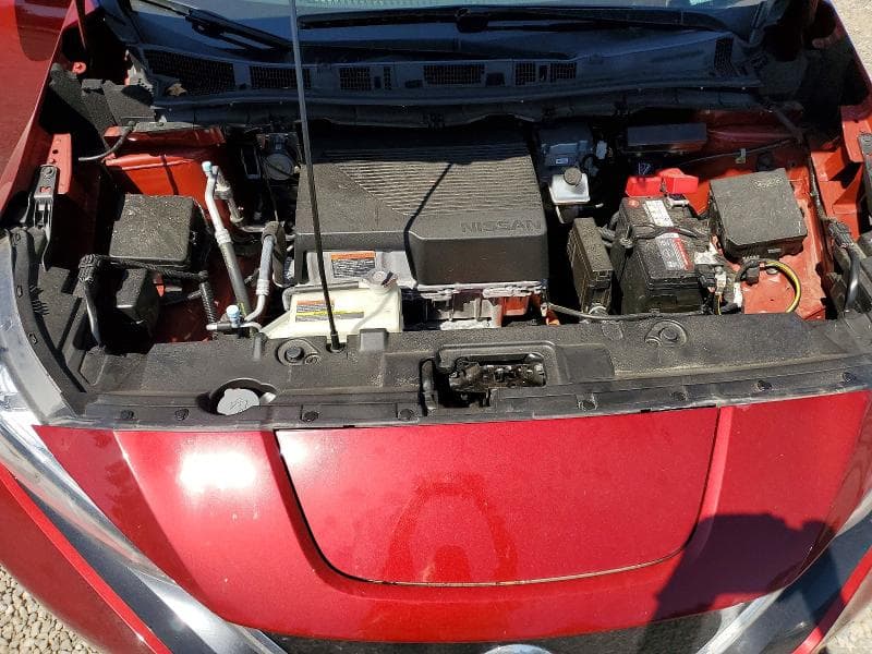 2019 NISSAN LEAF SV SV 11