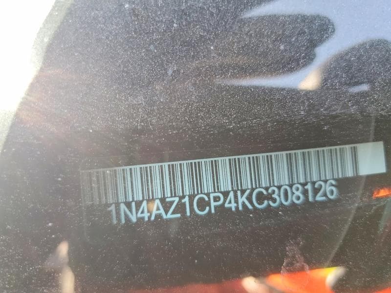 2019 NISSAN LEAF SV SV 13