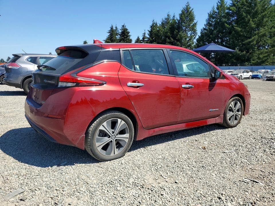 2019 NISSAN LEAF SV SV 3