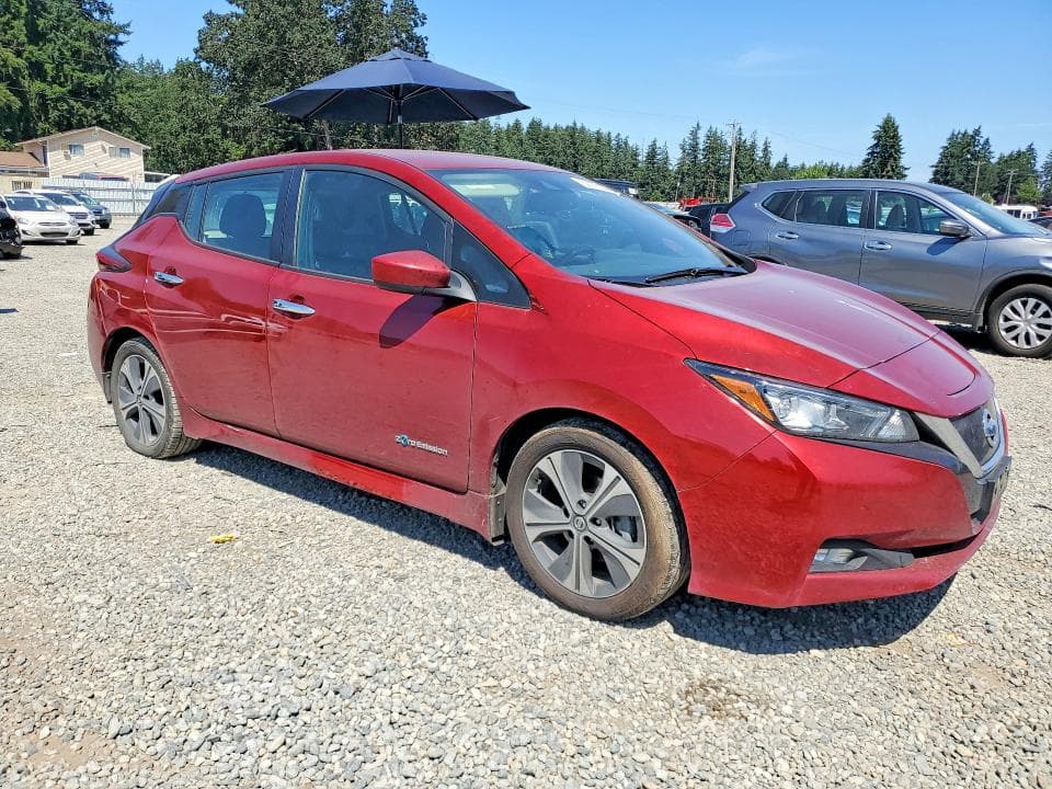 2019 NISSAN LEAF SV SV 4