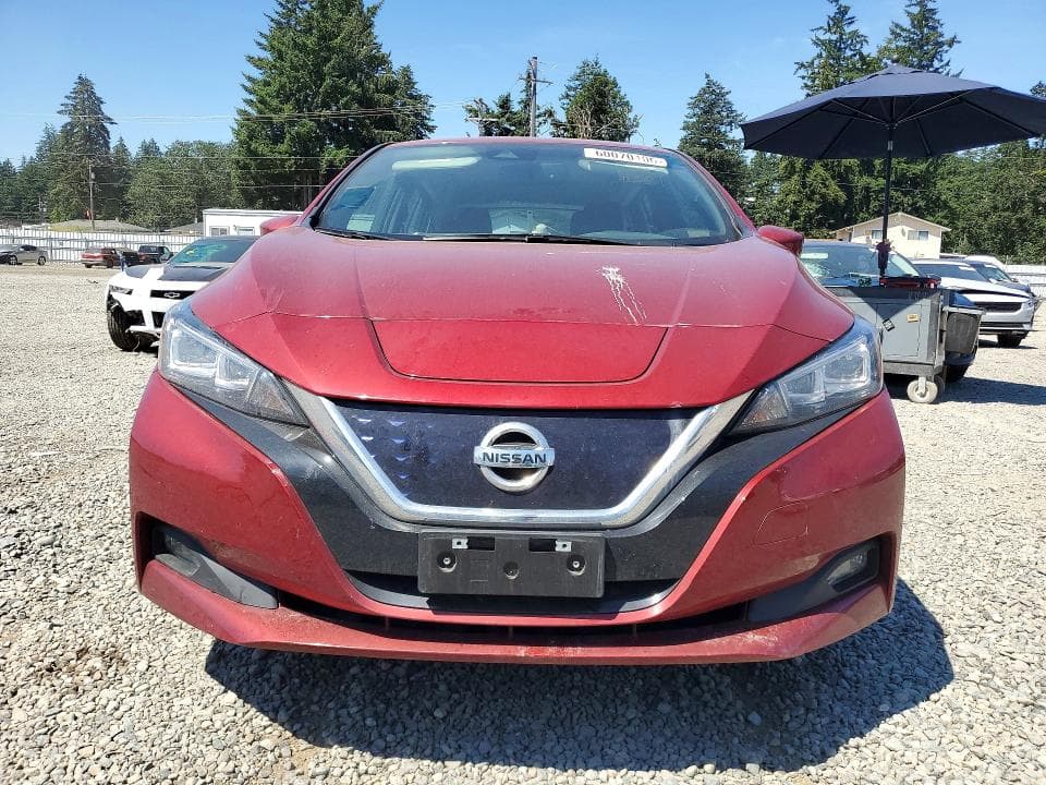 2019 NISSAN LEAF SV SV 5