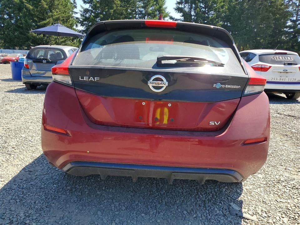 2019 NISSAN LEAF SV SV 6