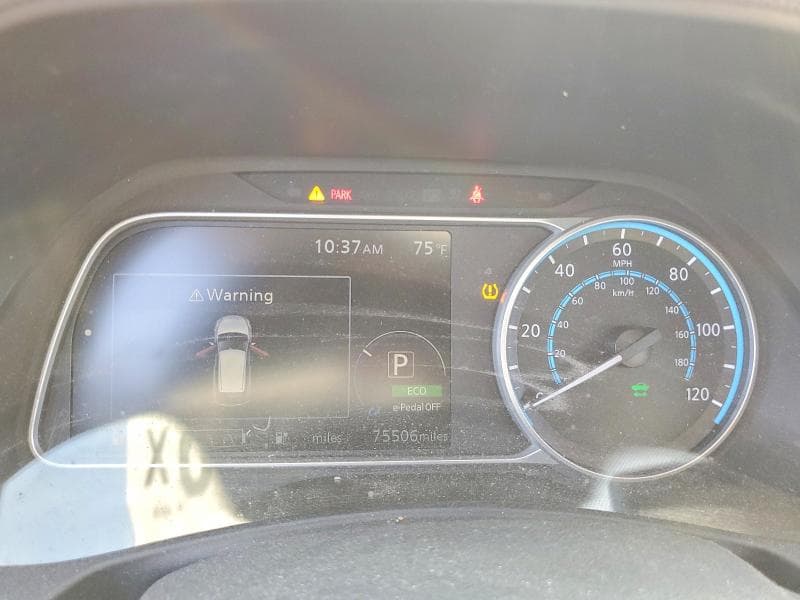 2019 NISSAN LEAF SV SV 9