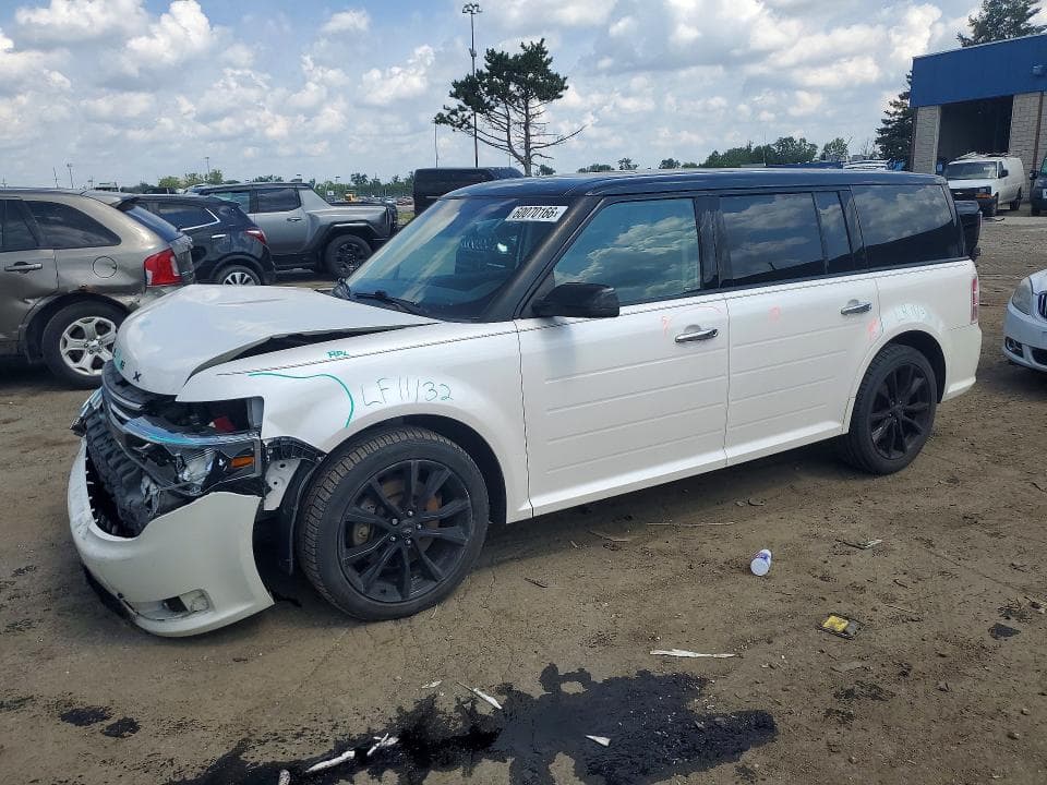 2019 FORD FLEX SEL SEL - 1