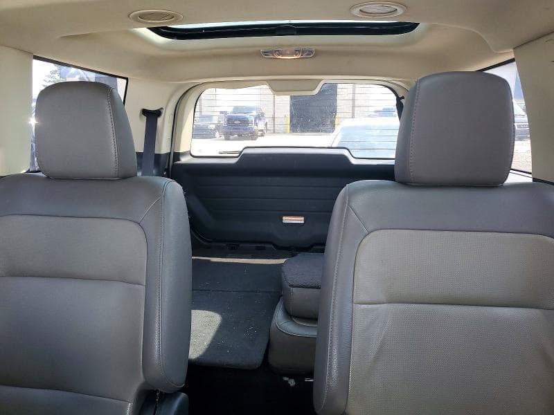 2019 FORD FLEX SEL SEL 10