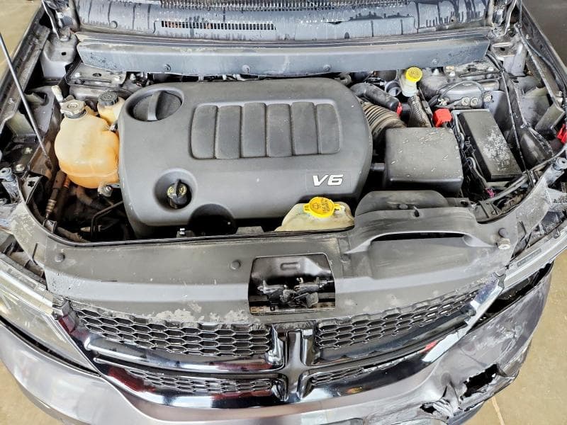 2018 DODGE JOURNEY CROSSROAD CROSSROAD 12