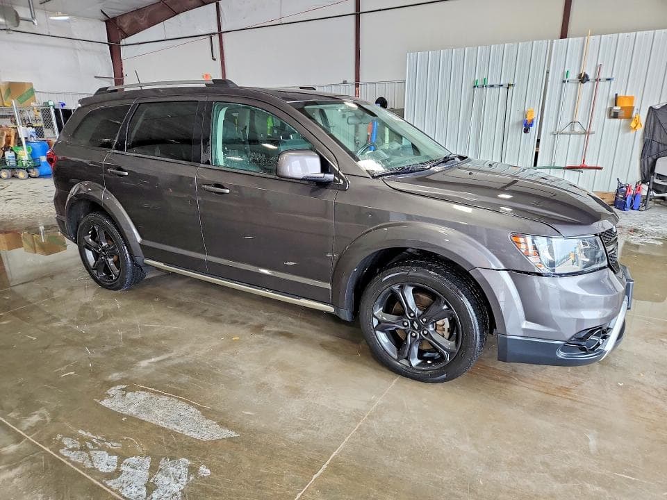 2018 DODGE JOURNEY CROSSROAD CROSSROAD 4