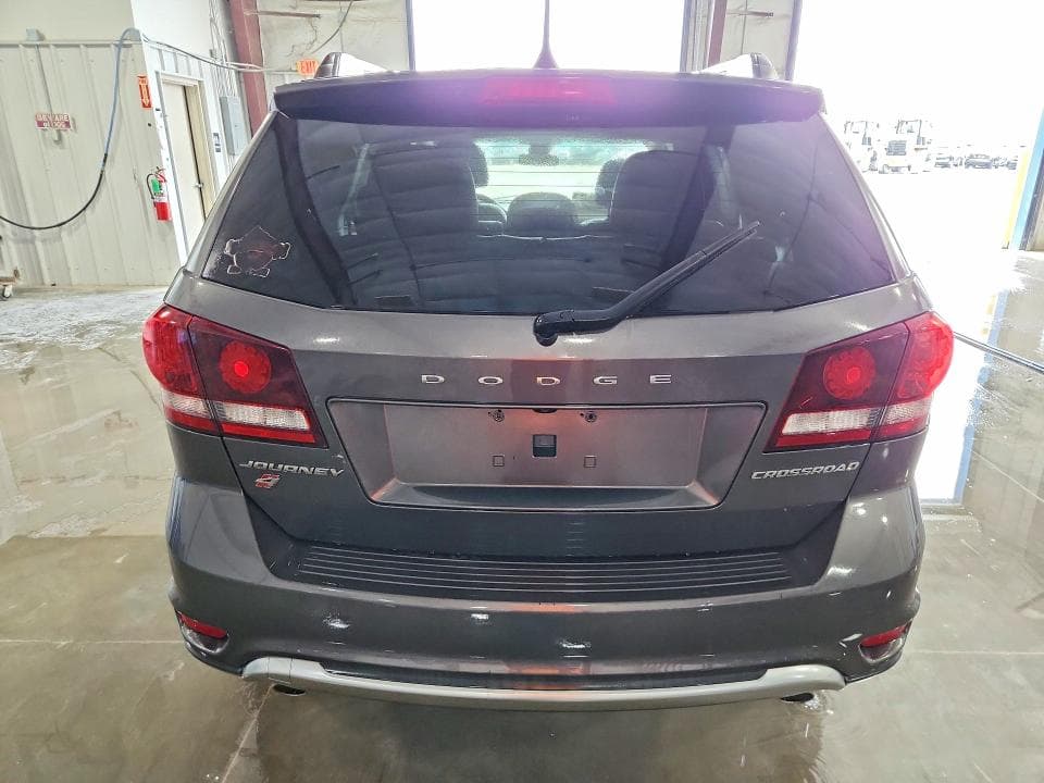 2018 DODGE JOURNEY CROSSROAD CROSSROAD 6