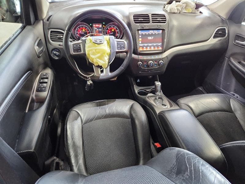 2018 DODGE JOURNEY CROSSROAD CROSSROAD 8
