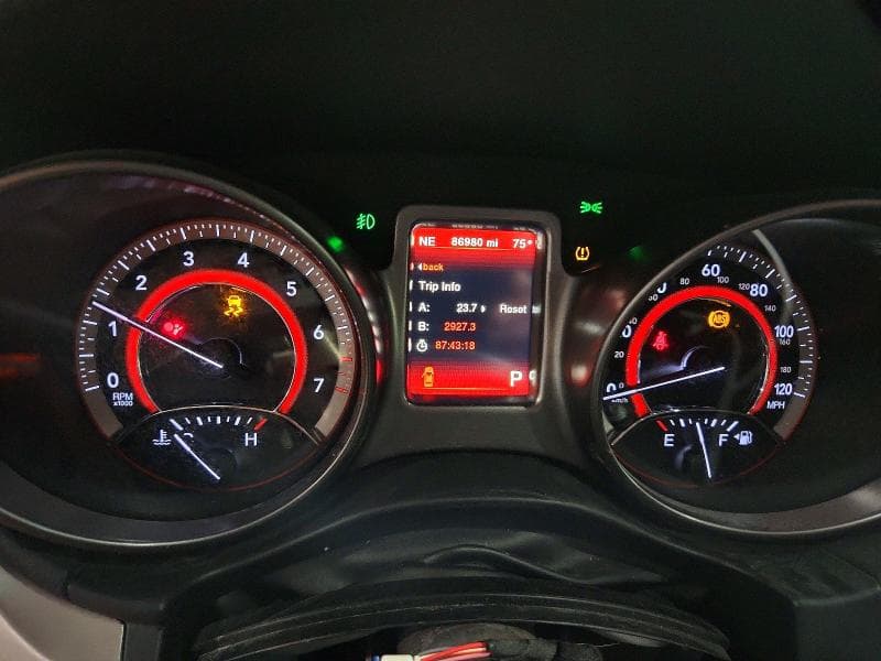 2018 DODGE JOURNEY CROSSROAD CROSSROAD 9