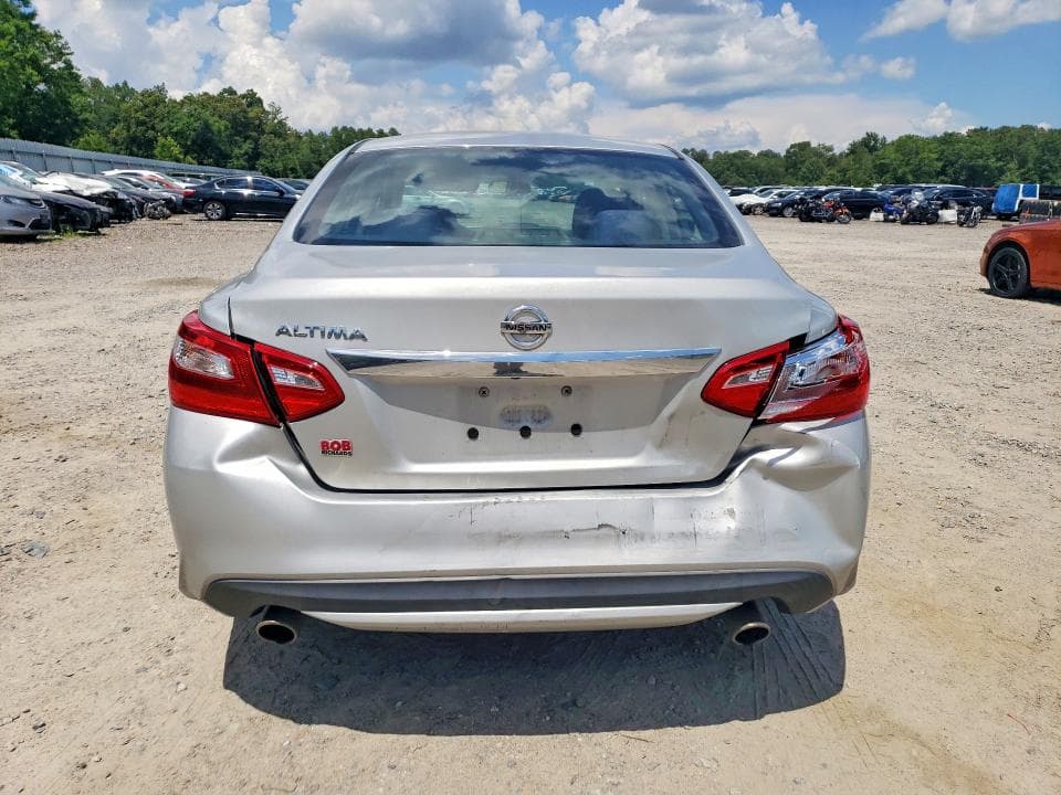2017 NISSAN ALTIMA 2.5 S 2.5 S 6