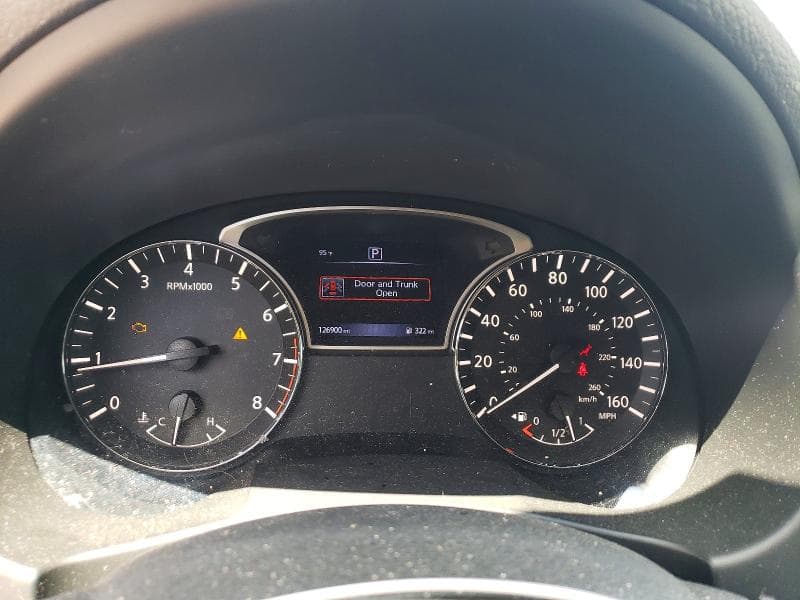 2017 NISSAN ALTIMA 2.5 S 2.5 S 9
