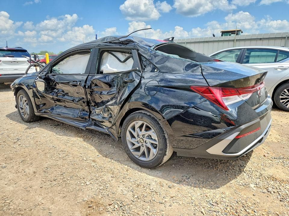 2026 HYUNDAI ELANTRA HYBRID BLUE 2