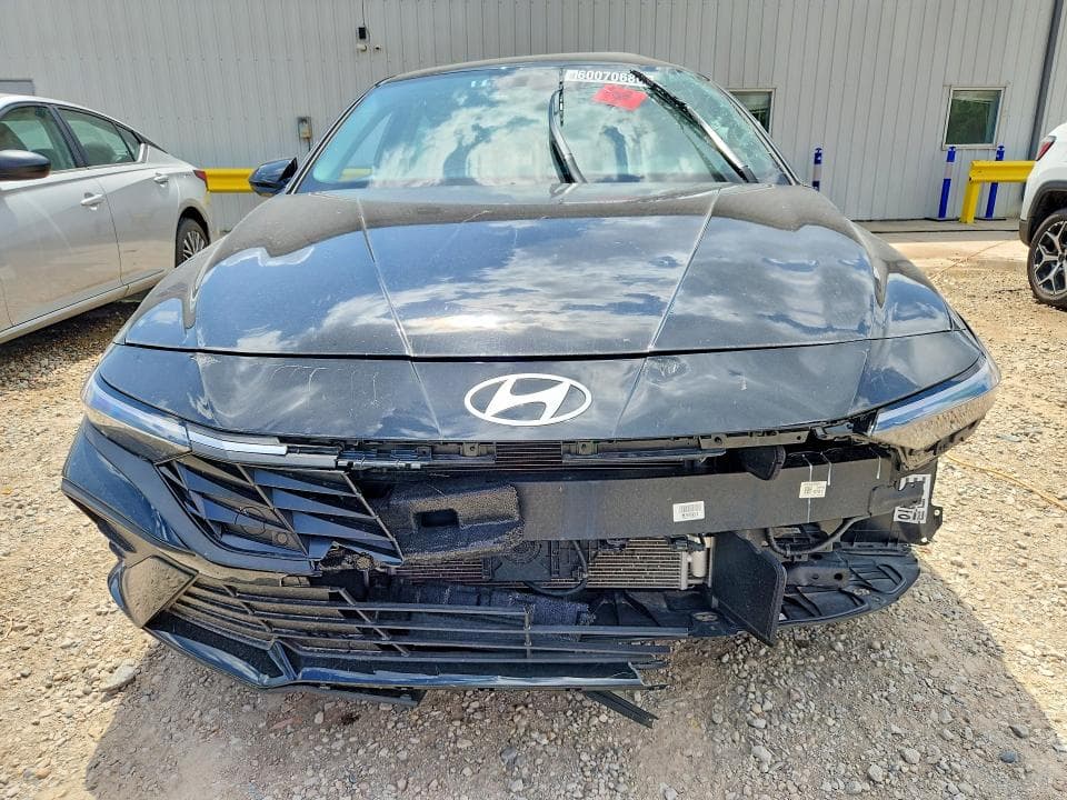 2026 HYUNDAI ELANTRA HYBRID BLUE 5