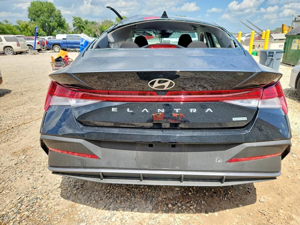 2026 HYUNDAI ELANTRA HYBRID BLUE 6