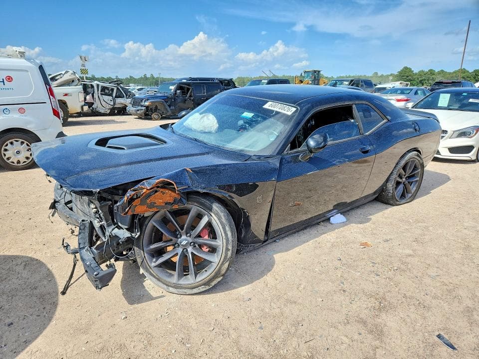2019 DODGE CHALLENGER R R - 1