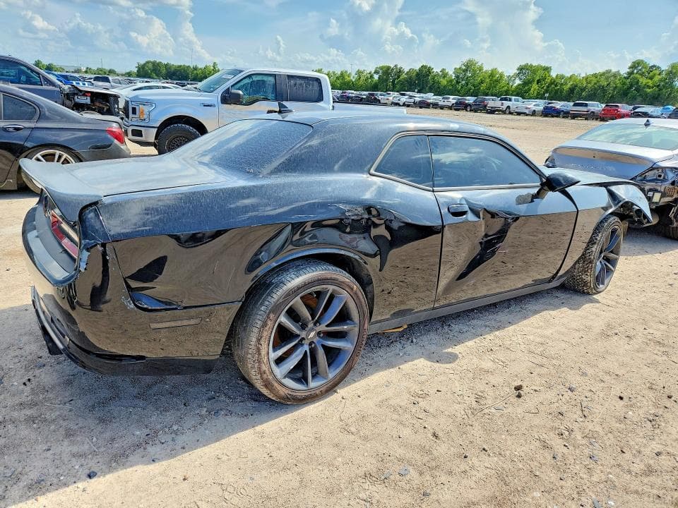 2019 DODGE CHALLENGER R R 3