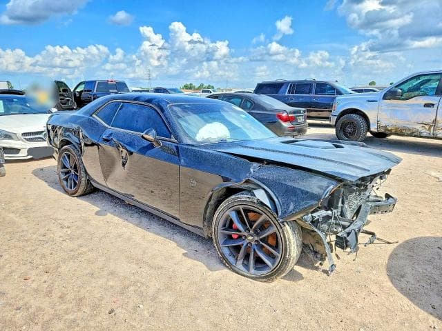 2019 DODGE CHALLENGER R R 4