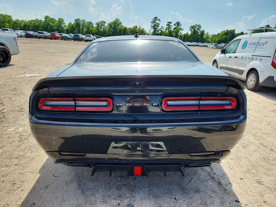 2019 DODGE CHALLENGER R R 6