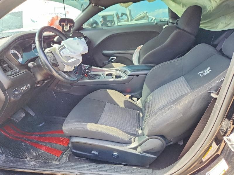 2019 DODGE CHALLENGER R R 7
