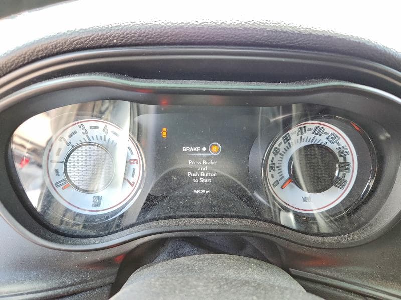 2019 DODGE CHALLENGER R R 9