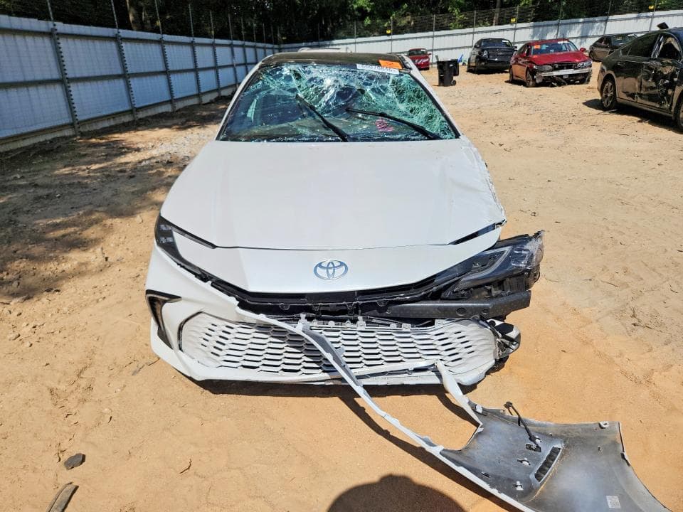 2025 TOYOTA CAMRY XSE 5