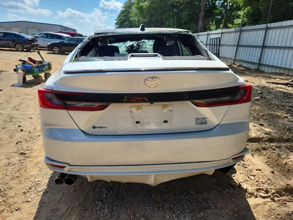 2025 TOYOTA CAMRY XSE 6