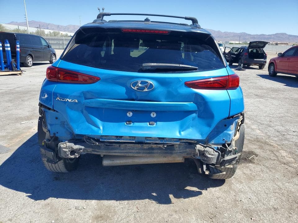 2020 HYUNDAI KONA SEL SEL 6
