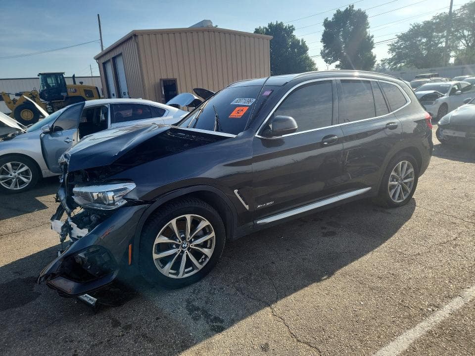 2018 BMW X3 XDRIVE30I XDRIVE30I - 1