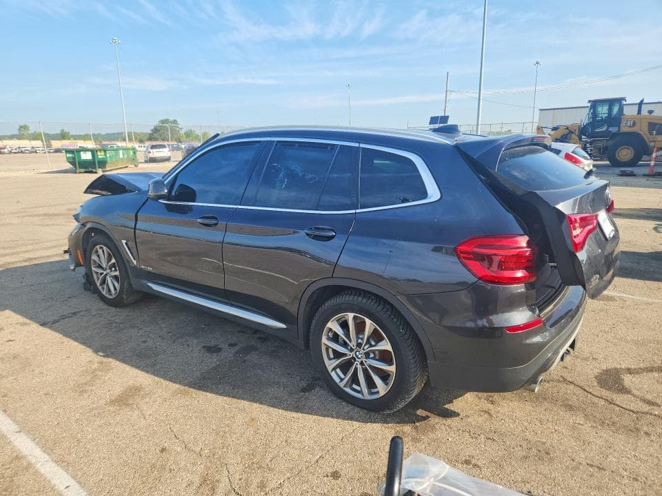 2018 BMW X3 XDRIVE30I XDRIVE30I 2