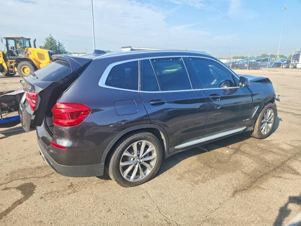 2018 BMW X3 XDRIVE30I XDRIVE30I 3