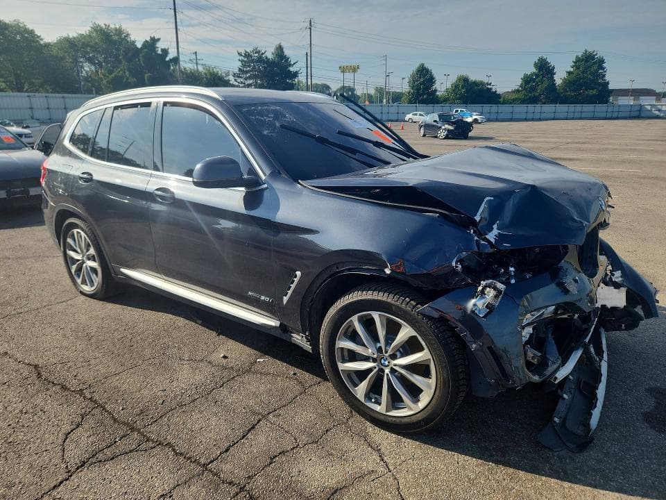 2018 BMW X3 XDRIVE30I XDRIVE30I 4