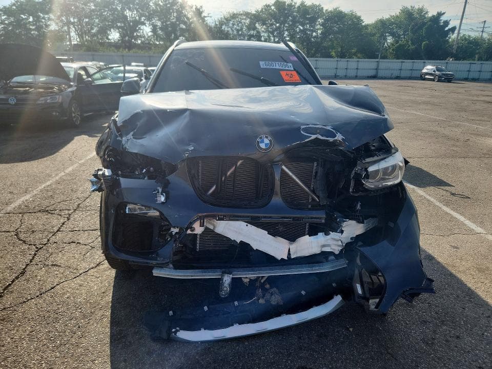 2018 BMW X3 XDRIVE30I XDRIVE30I 5