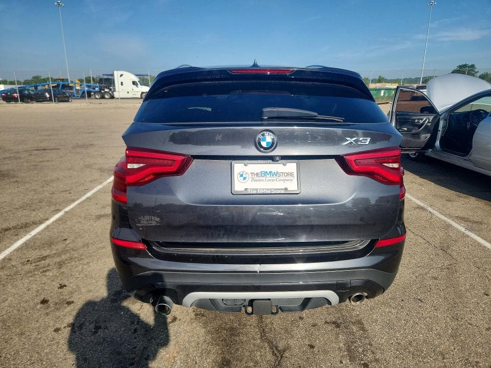2018 BMW X3 XDRIVE30I XDRIVE30I 6