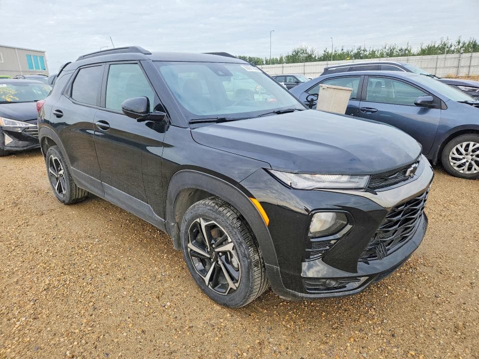 2023 CHEVROLET TRAILBLAZER RS 4