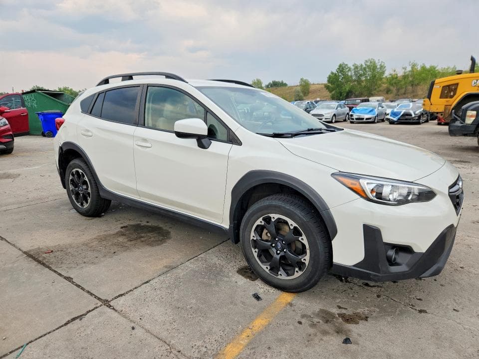 2021 SUBARU CROSSTREK PREMIUM 4