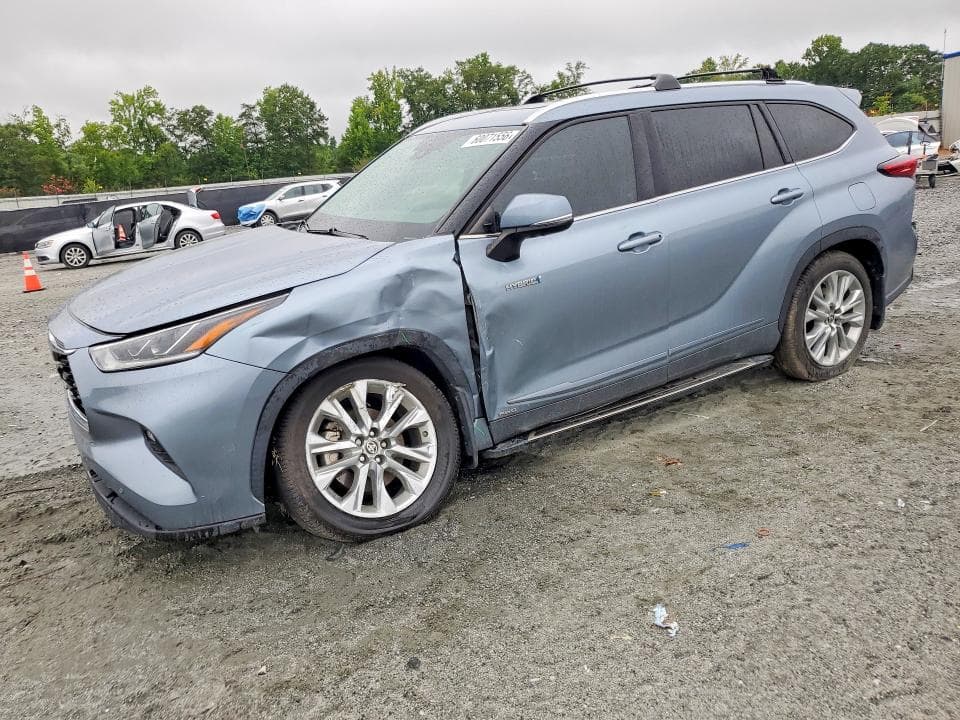 2021 TOYOTA HIGHLANDER HYBRID LIMITED