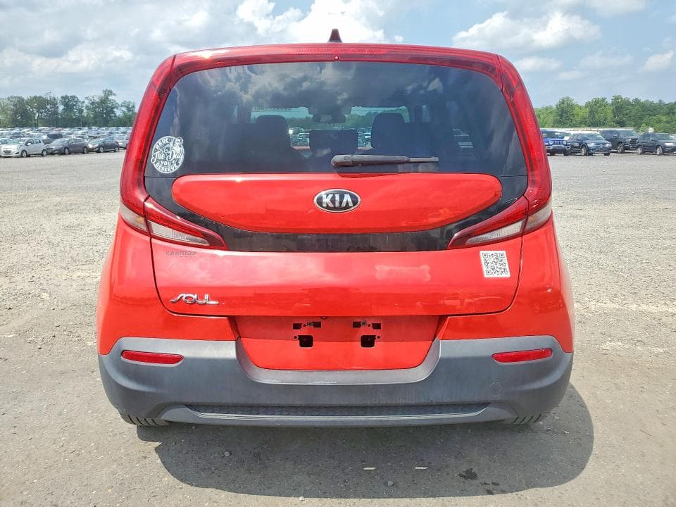 2020 KIA SOUL LX 6