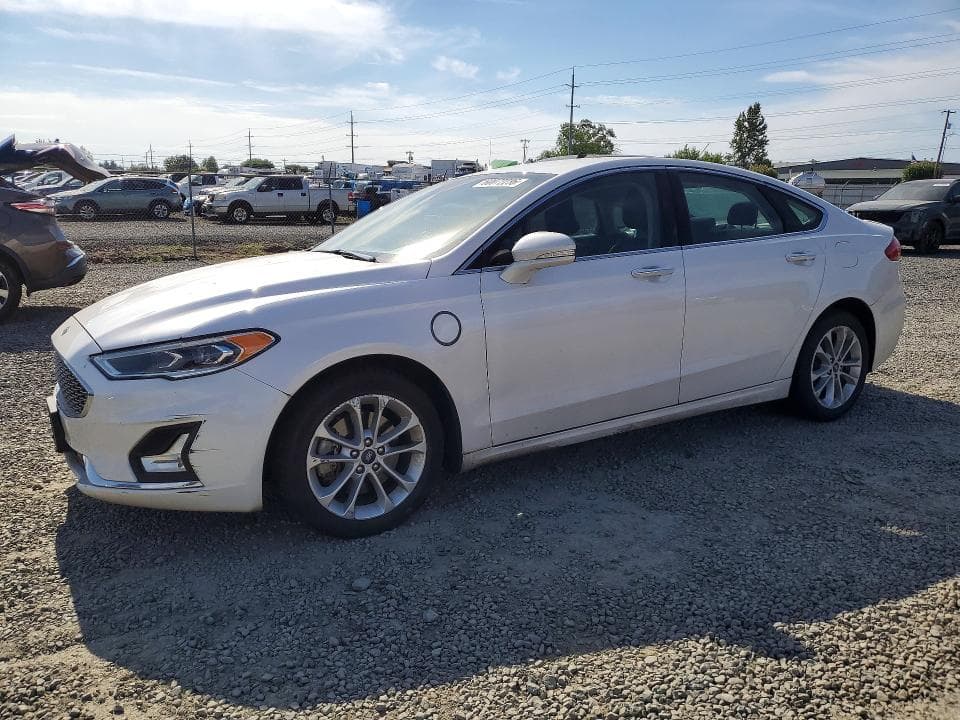 2019 FORD FUSION TITANIUM TITANIUM - 1