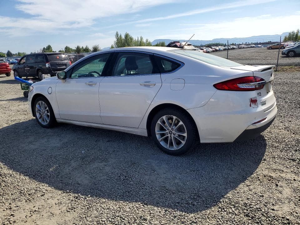 2019 FORD FUSION TITANIUM TITANIUM 2