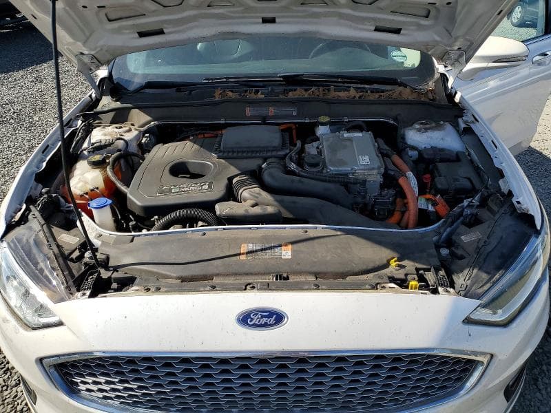 2019 FORD FUSION TITANIUM TITANIUM 11