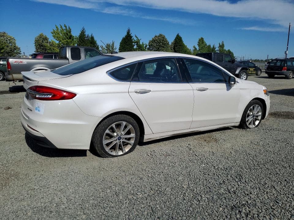2019 FORD FUSION TITANIUM TITANIUM 3