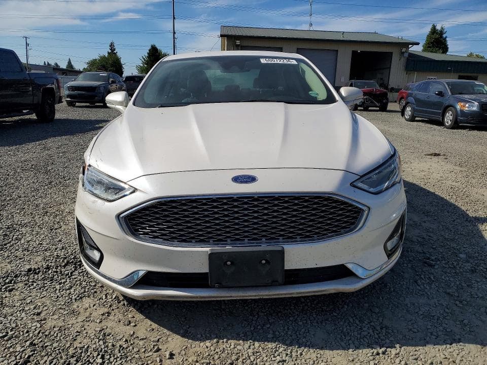 2019 FORD FUSION TITANIUM TITANIUM 5