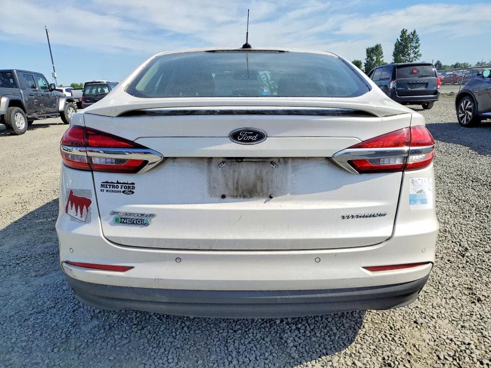 2019 FORD FUSION TITANIUM TITANIUM 6